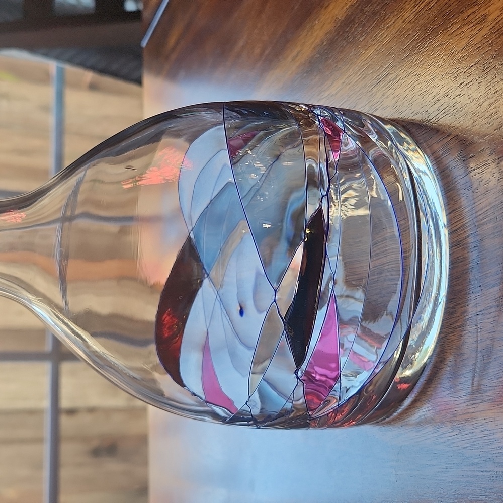 Cornet Barcelona Segrada Glass Decanter - Picture 4 of 13